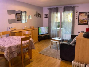 Appartement moderne à Bagnères-de-Luchon, vue montagne, 53m² Bagnères-De-Luchon